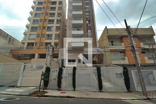 Fachada de apartamento à venda com 3 quartos, 85m² em Campestre, Santo André
