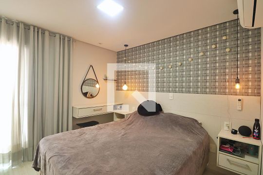 Quarto 3 - Suíte de apartamento à venda com 3 quartos, 85m² em Campestre, Santo André