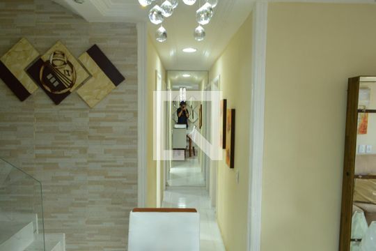 Corredor de apartamento à venda com 3 quartos, 164m² em Pechincha, Rio de Janeiro