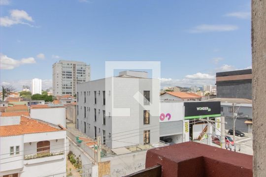 Sacada Quarto 1 de apartamento para alugar com 2 quartos, 46m² em Parque Renato Maia, Guarulhos