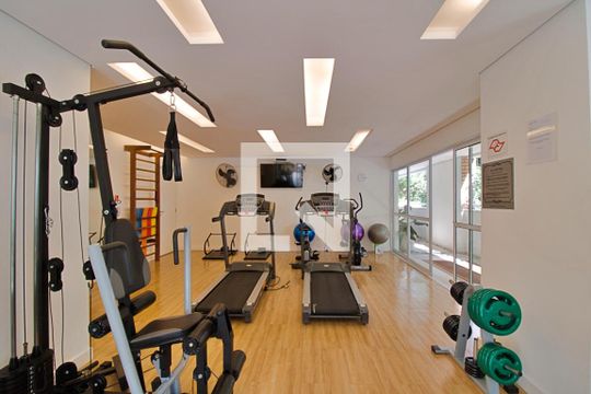 Área comum - Academia de apartamento à venda com 3 quartos, 169m² em Vila Suzana, São Paulo