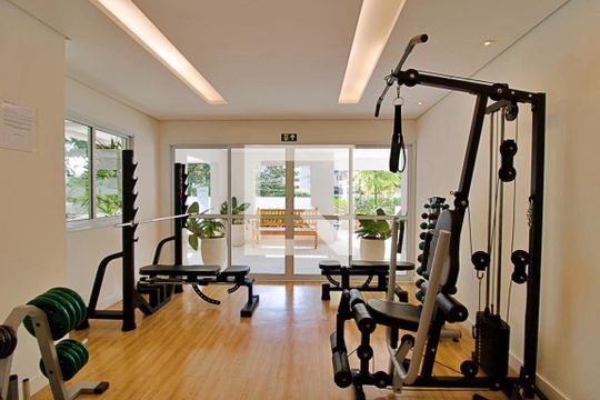 Área comum - Academia de apartamento à venda com 3 quartos, 169m² em Vila Suzana, São Paulo