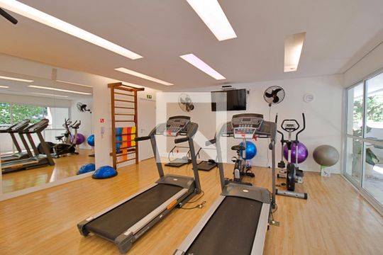 Área comum - Academia de apartamento à venda com 3 quartos, 169m² em Vila Suzana, São Paulo