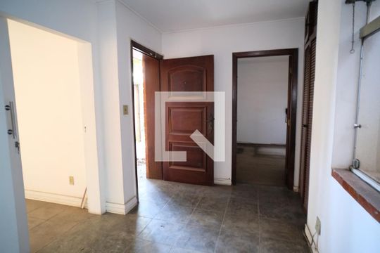 Hall de entrada de casa para alugar com 4 quartos, 340m² em Jardim Paulista, São Paulo