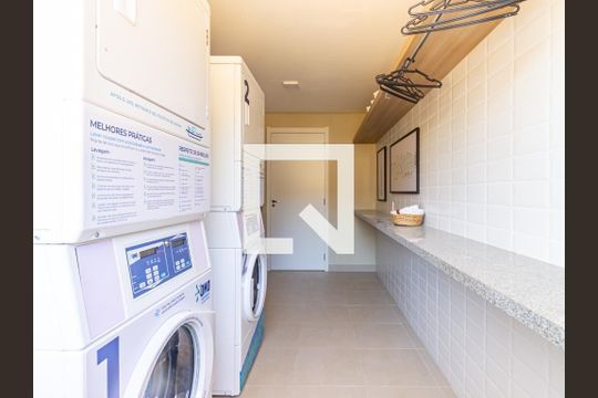 Lavanderia de apartamento à venda com 1 quarto, 29m² em Belenzinho, São Paulo