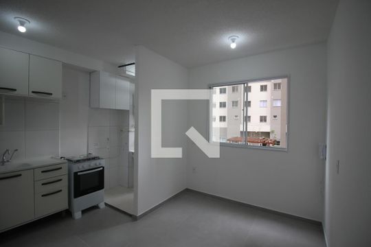 Apartamento para alugar com 1 quarto, 35m² em Usina Piratininga, São Paulo