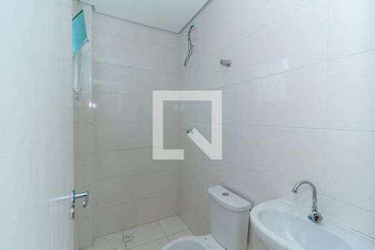 Banheiro de apartamento à venda com 2 quartos, 44m² em Chácara Santo Antônio (zona Leste), São Paulo