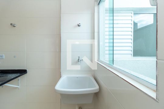 Área de Serviço de apartamento à venda com 2 quartos, 44m² em Chácara Santo Antônio (zona Leste), São Paulo
