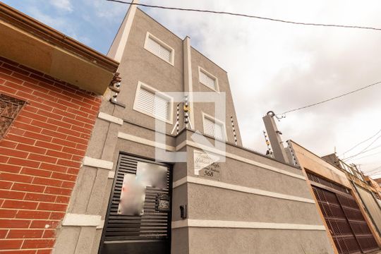 Fachada de apartamento à venda com 2 quartos, 44m² em Chácara Santo Antônio (zona Leste), São Paulo