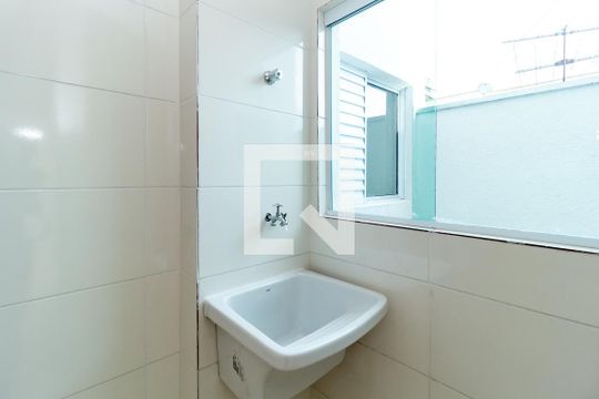 Área de Serviço de apartamento à venda com 2 quartos, 44m² em Chácara Santo Antônio (zona Leste), São Paulo