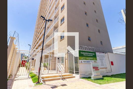 Fachada do Prédio de apartamento para alugar com 1 quarto, 29m² em Belenzinho, São Paulo