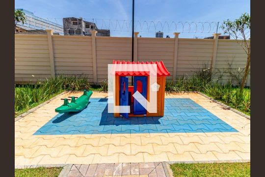 Playground de apartamento para alugar com 1 quarto, 29m² em Belenzinho, São Paulo