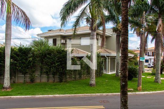VISTA DA SUITE 1 de casa de condomínio à venda com 4 quartos, 422m² em Loteamento Alphaville Campinas, Campinas