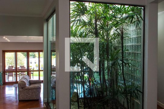 SALA - JARDIM DE LUZ de casa de condomínio à venda com 4 quartos, 422m² em Loteamento Alphaville Campinas, Campinas