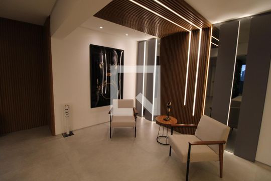 Detalhe Sala de apartamento à venda com 3 quartos, 211m² em Real Parque, São Paulo