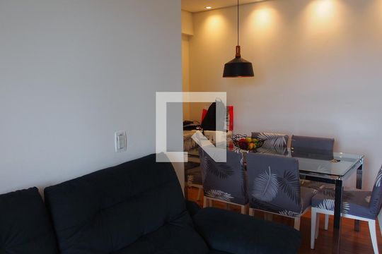 Sala de apartamento à venda com 2 quartos, 58m² em Medeiros, Jundiaí