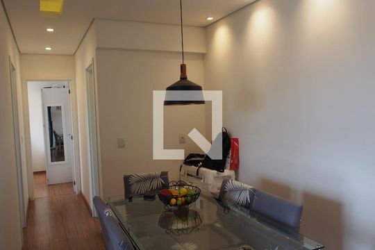 Sala de apartamento à venda com 2 quartos, 58m² em Medeiros, Jundiaí