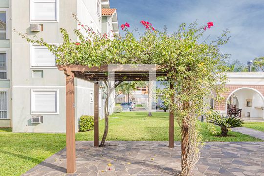 Área comum de apartamento à venda com 3 quartos, 71m² em Mato Grande, Canoas