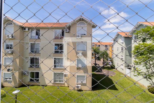 Quarto 1-Vista de apartamento à venda com 3 quartos, 71m² em Mato Grande, Canoas