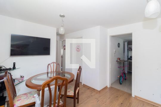 Sala de apartamento à venda com 3 quartos, 71m² em Mato Grande, Canoas