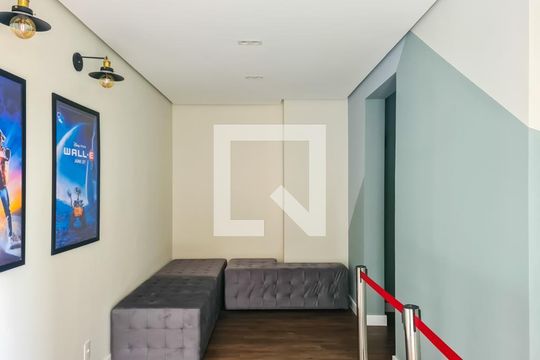 Área comum - Cinema de apartamento à venda com 2 quartos, 44m² em Vila Guilherme, São Paulo