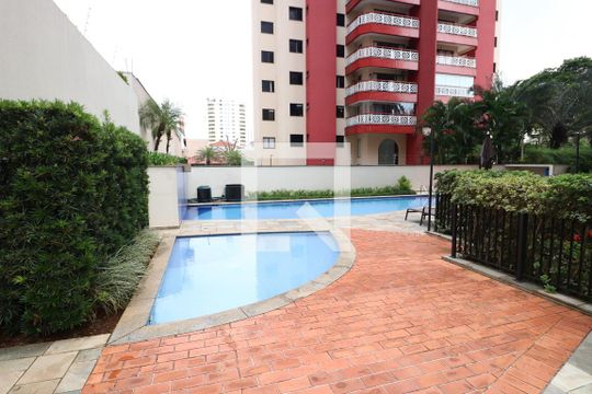 Área comum - Piscina de apartamento para alugar com 3 quartos, 125m² em Tatuapé, São Paulo