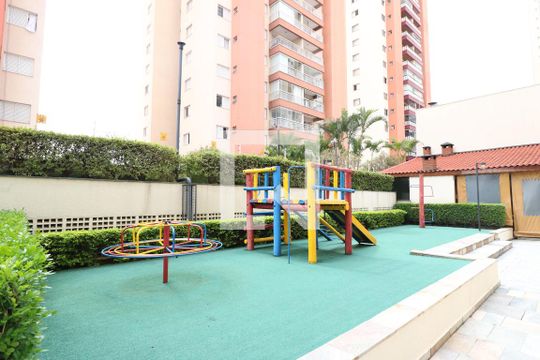 Área comum - Playground de apartamento para alugar com 3 quartos, 125m² em Tatuapé, São Paulo