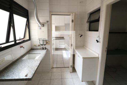 Área de Serviço de apartamento para alugar com 3 quartos, 125m² em Tatuapé, São Paulo