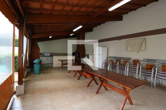 Área comum - Churrasqueira de apartamento para alugar com 3 quartos, 125m² em Tatuapé, São Paulo