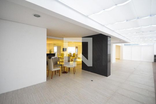 Área comum - Salão de festas de apartamento para alugar com 3 quartos, 87m² em Vila Suzana, São Paulo