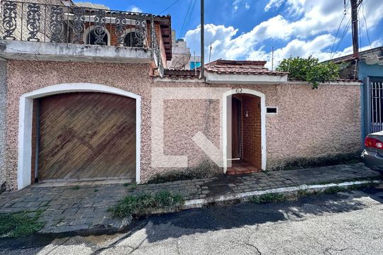 Fachada de casa à venda com 4 quartos, 300m² em Parque Jabaquara, São Paulo