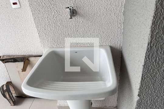 Área de Serviço de apartamento para alugar com 2 quartos, 50m² em Vila Clementino, São Paulo