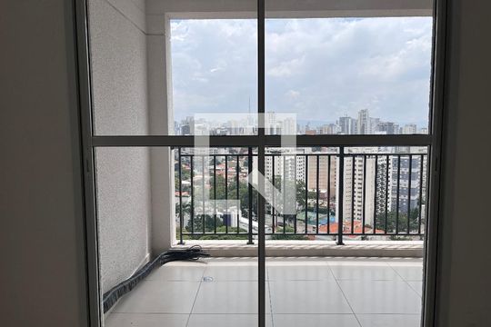 Varanda de apartamento para alugar com 2 quartos, 50m² em Vila Clementino, São Paulo