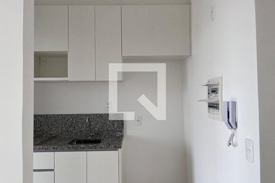Cozinha de apartamento para alugar com 2 quartos, 50m² em Vila Clementino, São Paulo