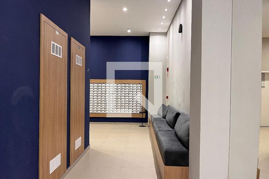 Área comum de apartamento para alugar com 2 quartos, 50m² em Vila Clementino, São Paulo