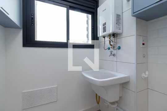Área de Serviço de apartamento para alugar com 2 quartos, 49m² em Jardim Sao Paulo(zona Norte), São Paulo