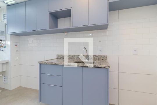 Cozinha de apartamento para alugar com 2 quartos, 49m² em Jardim Sao Paulo(zona Norte), São Paulo