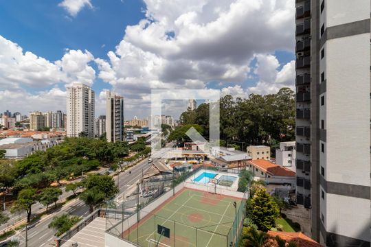 Vista da Suíte de apartamento para alugar com 2 quartos, 49m² em Jardim Sao Paulo(zona Norte), São Paulo