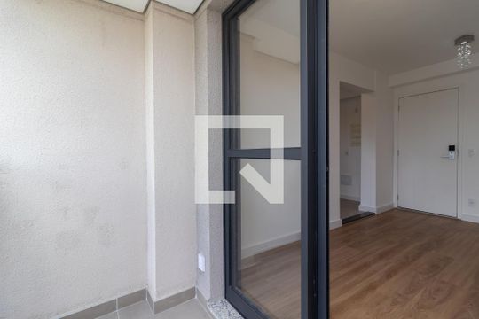Varanda da Sala de apartamento para alugar com 2 quartos, 49m² em Jardim Sao Paulo(zona Norte), São Paulo