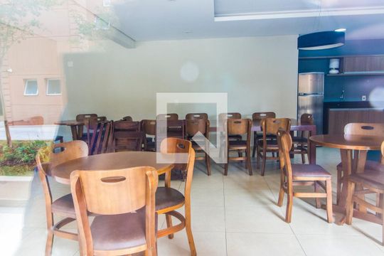 Área comum - Salão de festas de apartamento para alugar com 2 quartos, 60m² em Bethaville I, Barueri