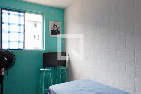 Quarto 1 de apartamento para alugar com 2 quartos, 49m² em Campo Novo, Porto Alegre