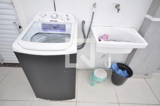 Área de Serviço de apartamento à venda com 3 quartos, 141m² em Vila Constança, São Paulo