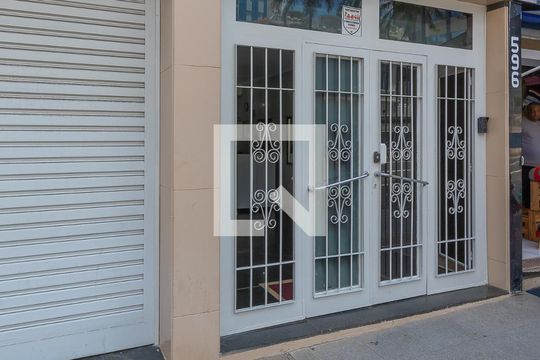 Fachada de apartamento para alugar com 1 quarto, 45m² em Centro, Campinas