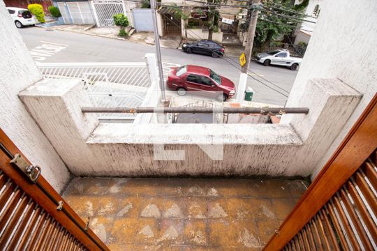 Varanda do Quarto 1 de casa à venda com 3 quartos, 160m² em Vila Mariana, São Paulo