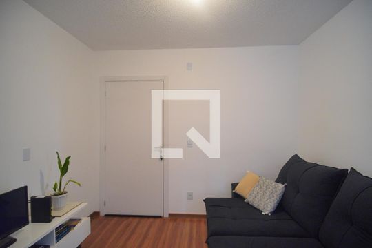 Sala de apartamento à venda com 2 quartos, 56m² em Rondônia, Novo Hamburgo