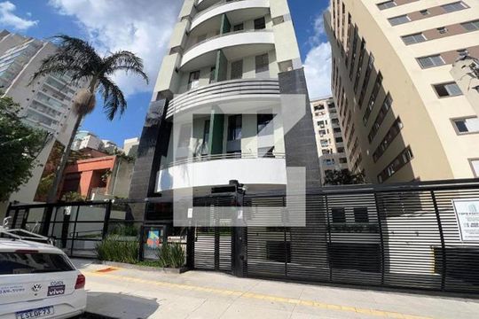 Fachada de kitnet/studio à venda com 1 quarto, 50m² em Pinheiros, São Paulo