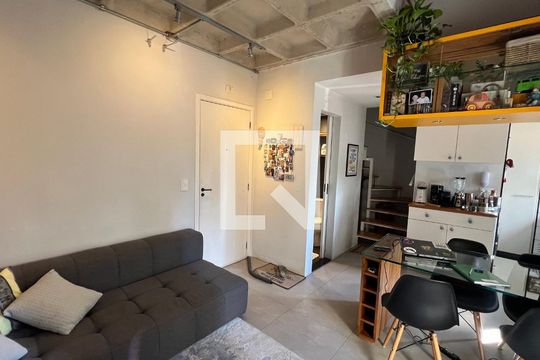 Sala de kitnet/studio à venda com 1 quarto, 50m² em Pinheiros, São Paulo