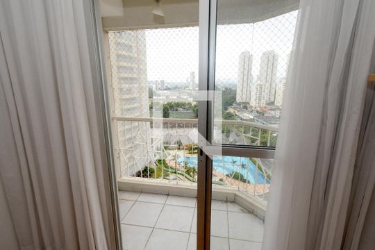 Varanda da Sala de apartamento para alugar com 3 quartos, 73m² em Vila Isa, São Paulo