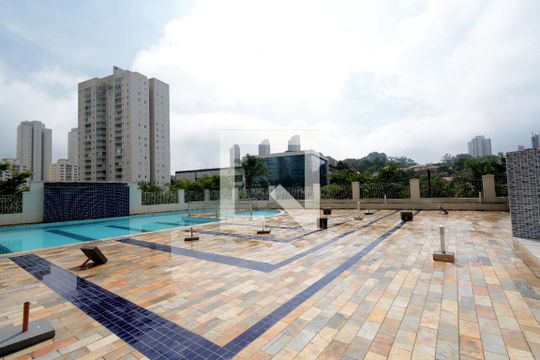 Área comum - Piscina de apartamento para alugar com 3 quartos, 73m² em Vila Isa, São Paulo