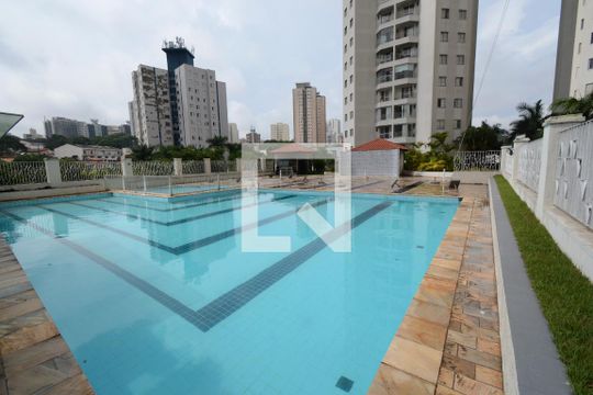 Área comum - Piscina de apartamento para alugar com 3 quartos, 73m² em Vila Isa, São Paulo